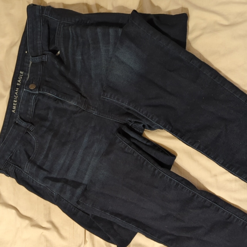 American Eagle Super High Rise Jeggings